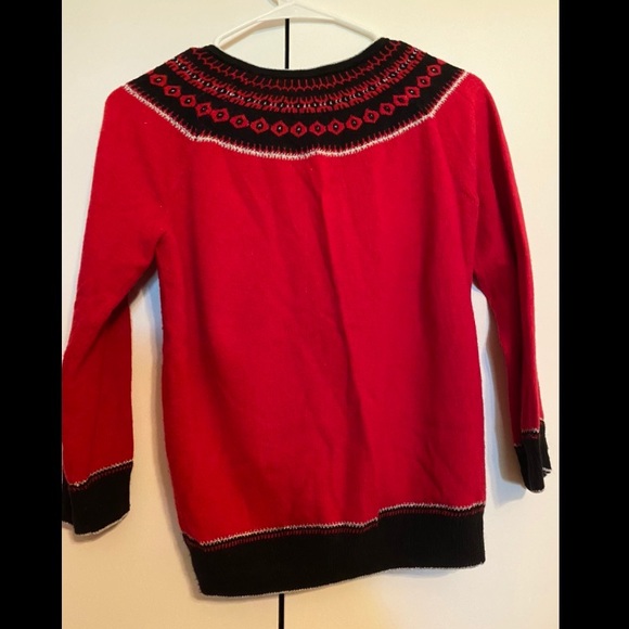 Red Cardigan - Picture 4 of 5